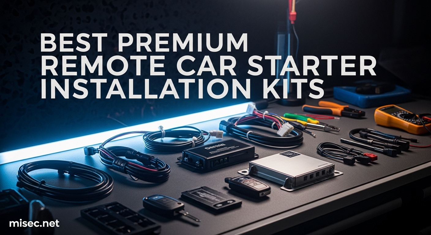 Best Premium Remote Car Starter Installation Kits