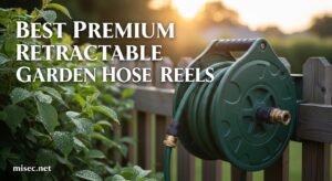 Best Premium Retractable Garden Hose Reels