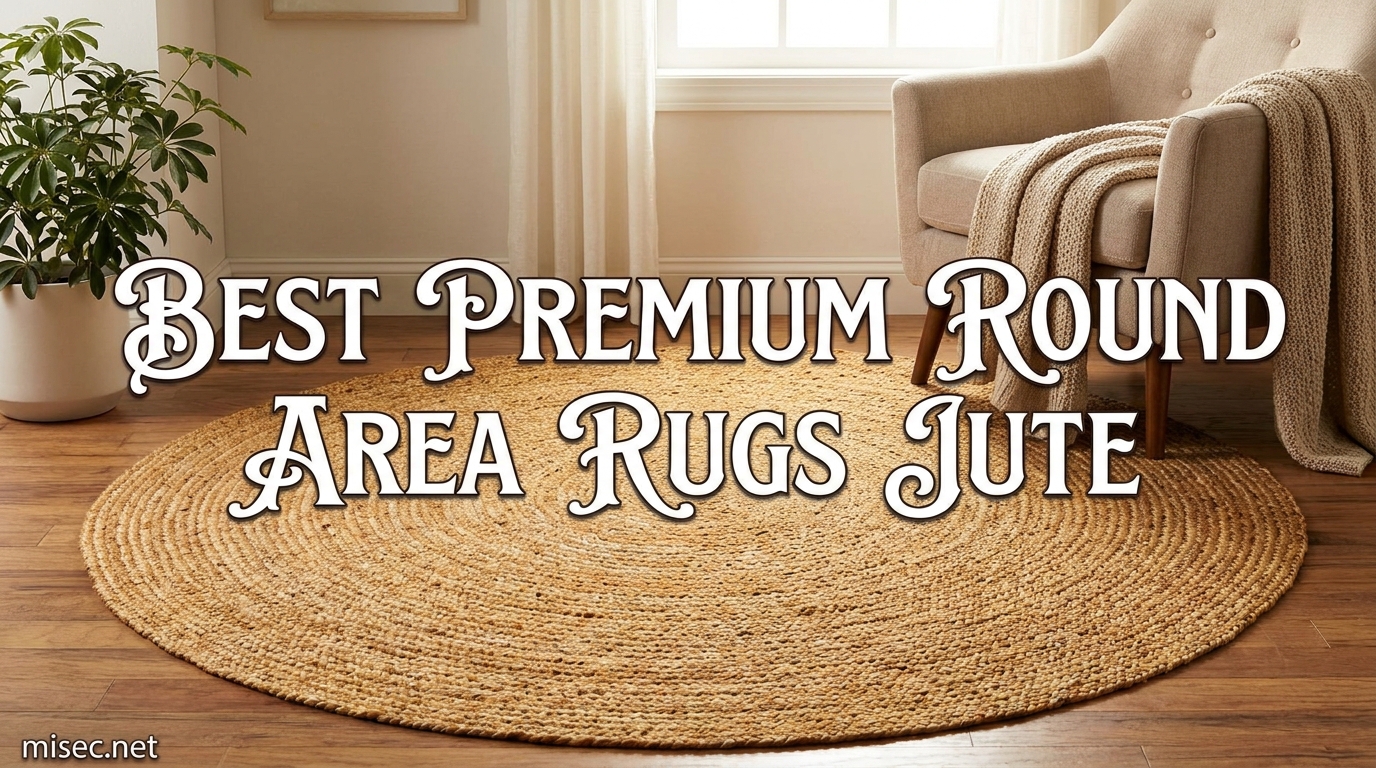 Best Premium Round Area Rugs Jute