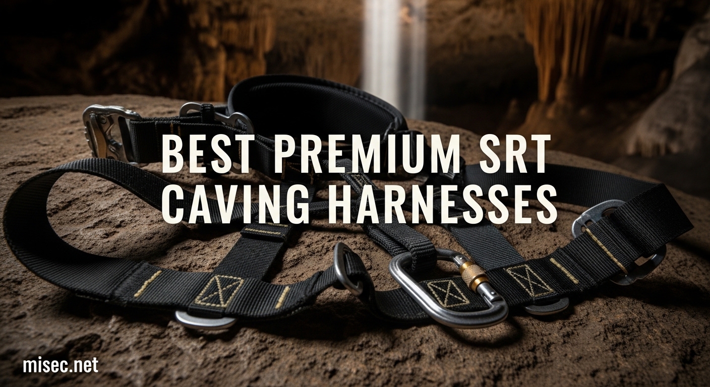 Best Premium SRT Caving Harnesses