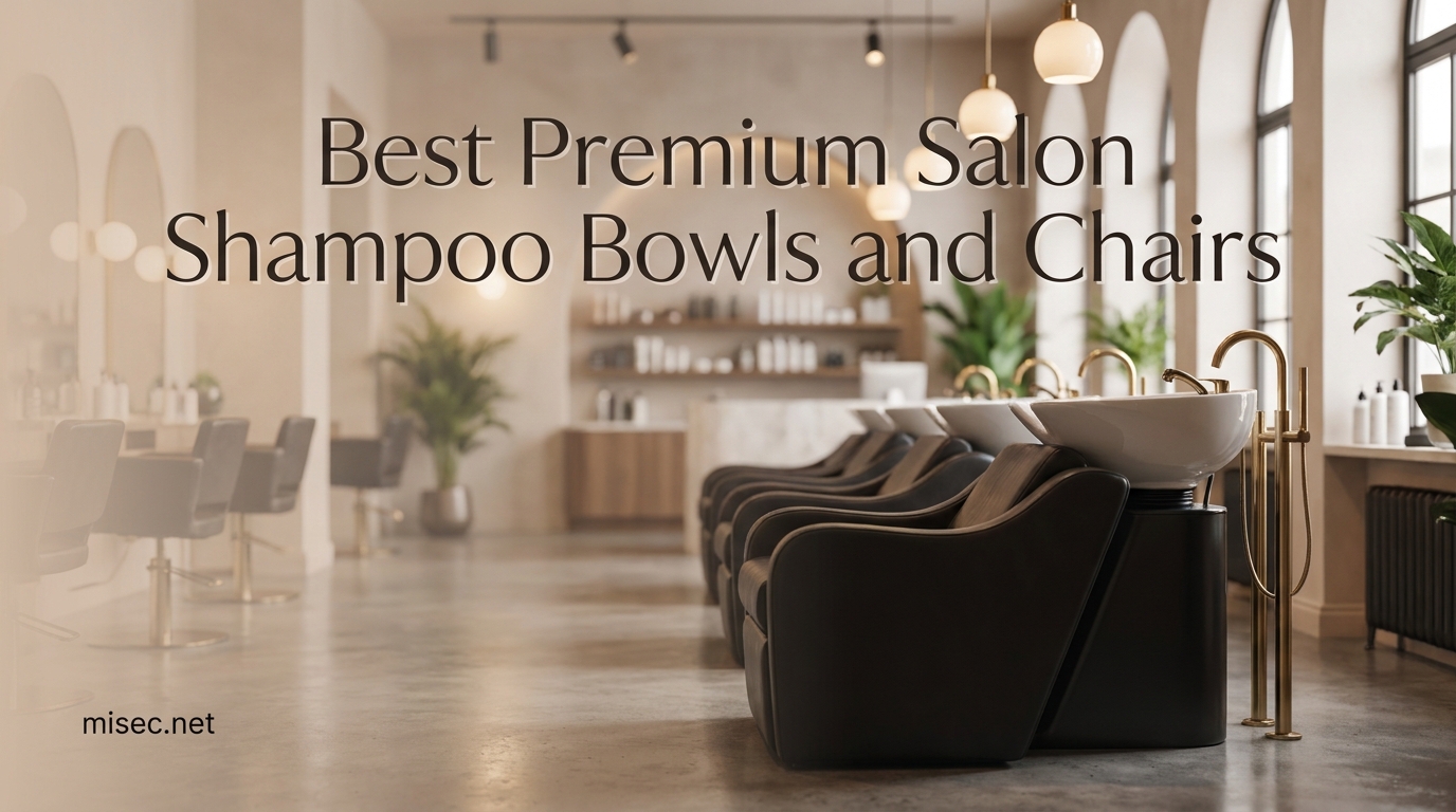 Best Premium Salon Shampoo Bowls and Chair