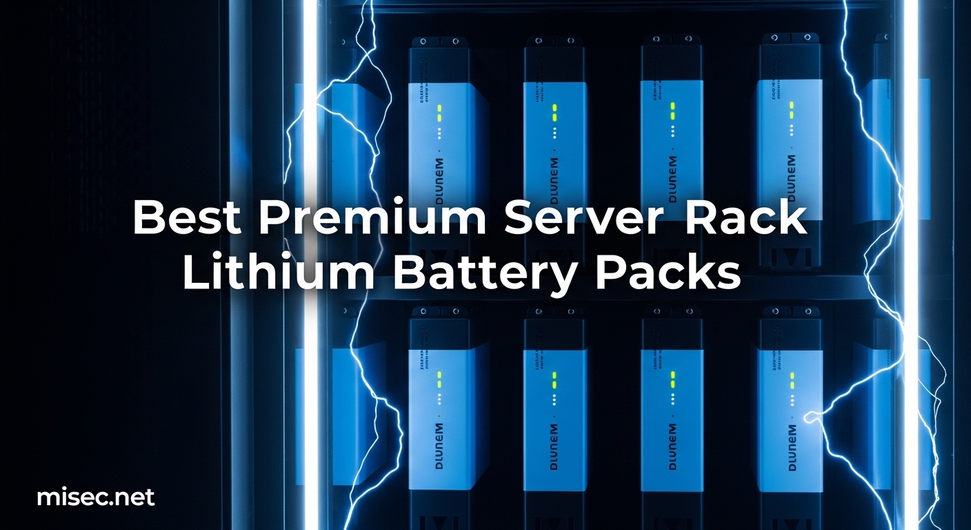 Best Premium Server Rack Lithium Battery Packs