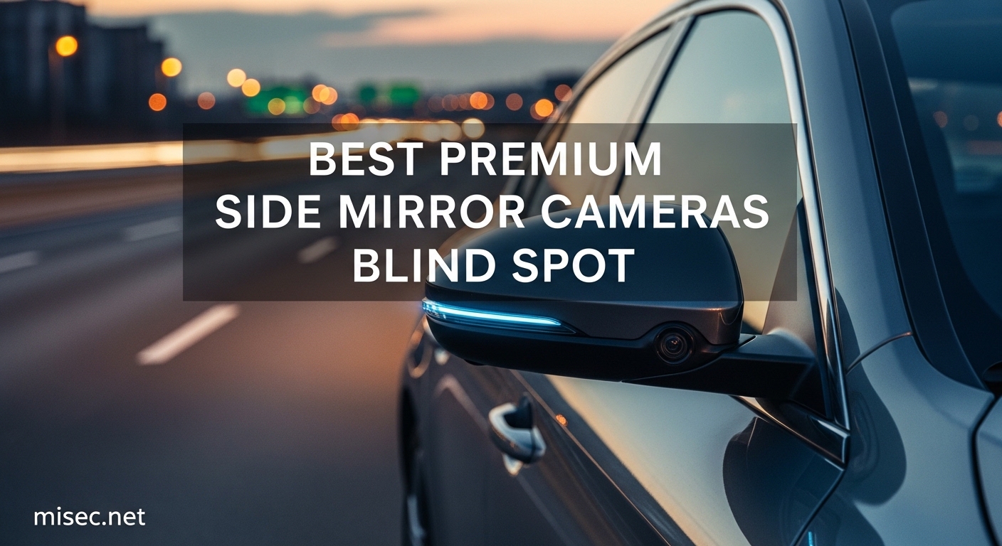 Best Premium Side Mirror Cameras Blind Spot