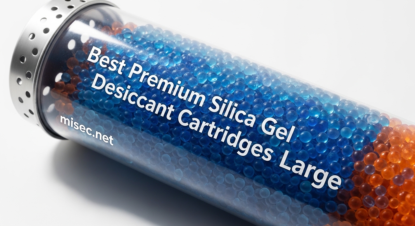 Best Premium Silica Gel Desiccant Cartridges Large