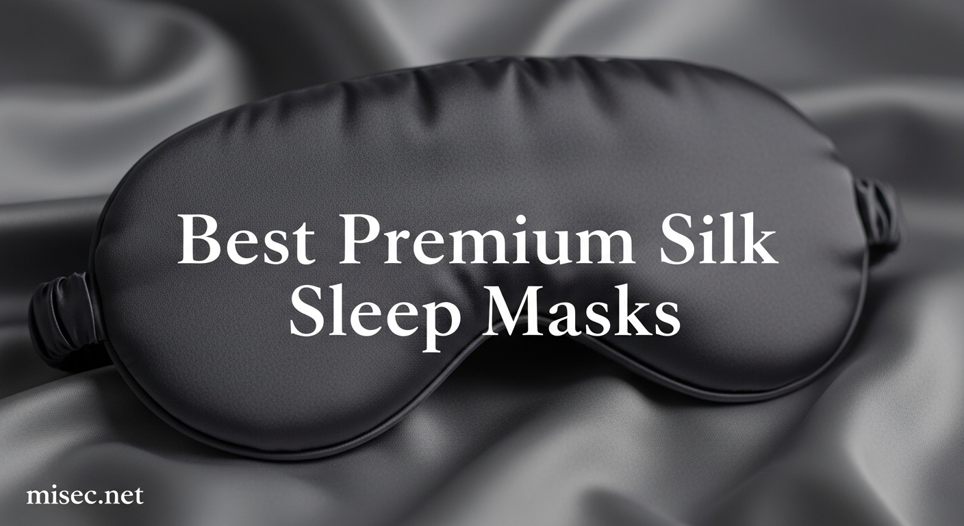 Best Premium Silk Sleep Masks