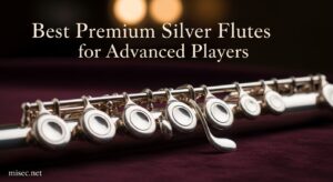Best Premium Silver Flutes for Advanced Players