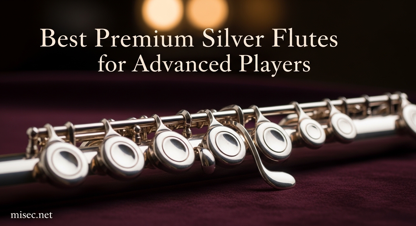 Best Premium Silver Flutes for Advanced Players