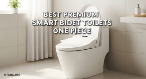 Best Premium Smart Bidet Toilets One Piece