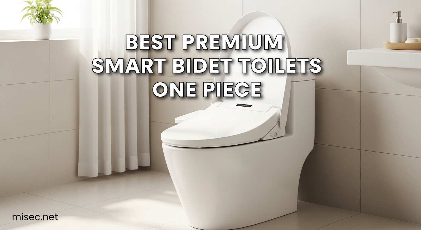 Best Premium Smart Bidet Toilets One Piece