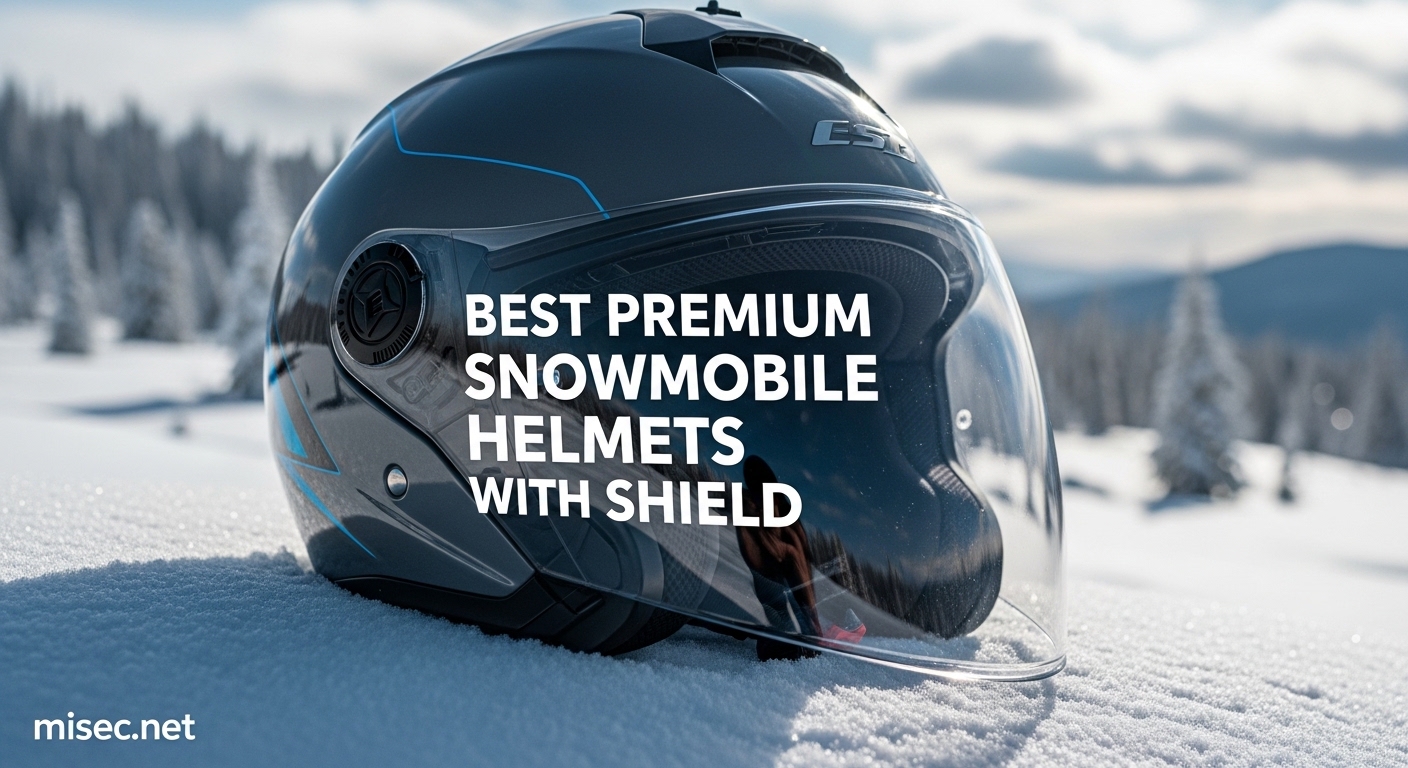 Best Premium Snowmobile Helmets with Shield
