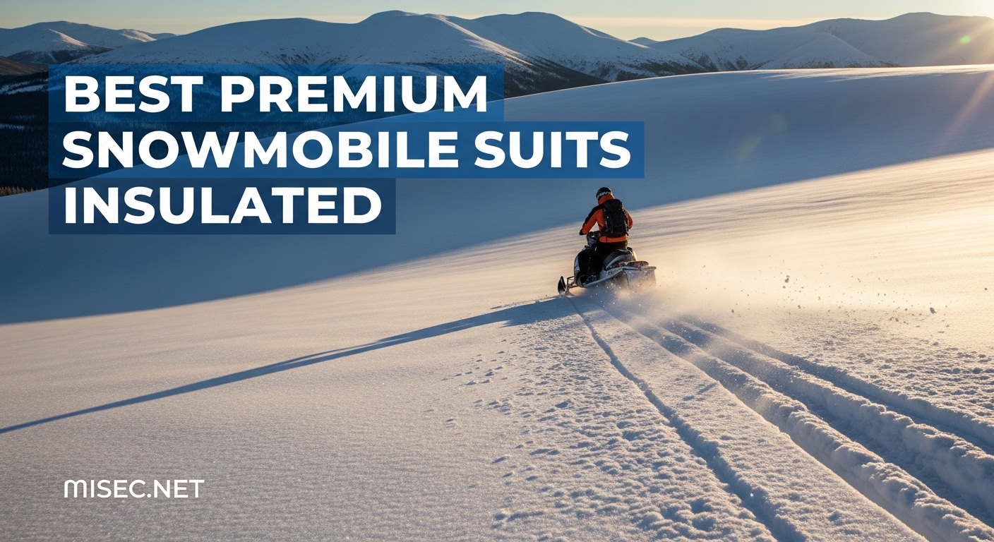 Best Premium Snowmobile Suits Insulated