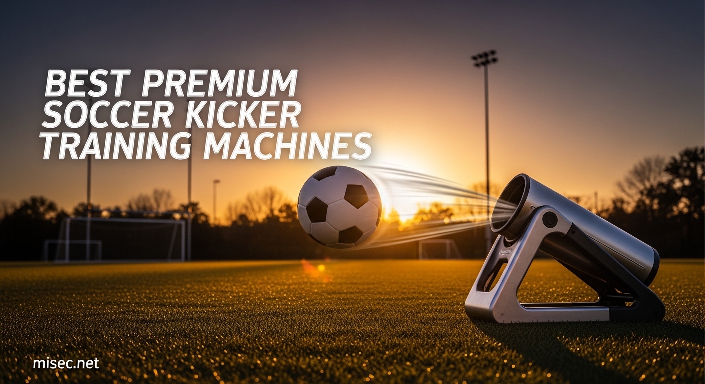 Best Premium Soccer Kicker Training Machines