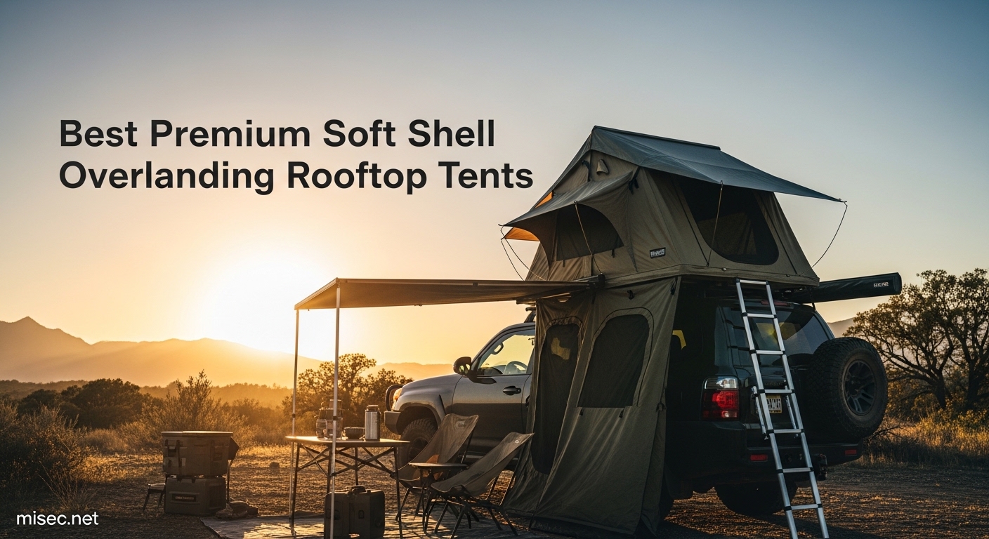 Best Premium Soft Shell Overlanding Rooftop Tents