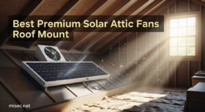 Best Premium Solar Attic Fans Roof Mount