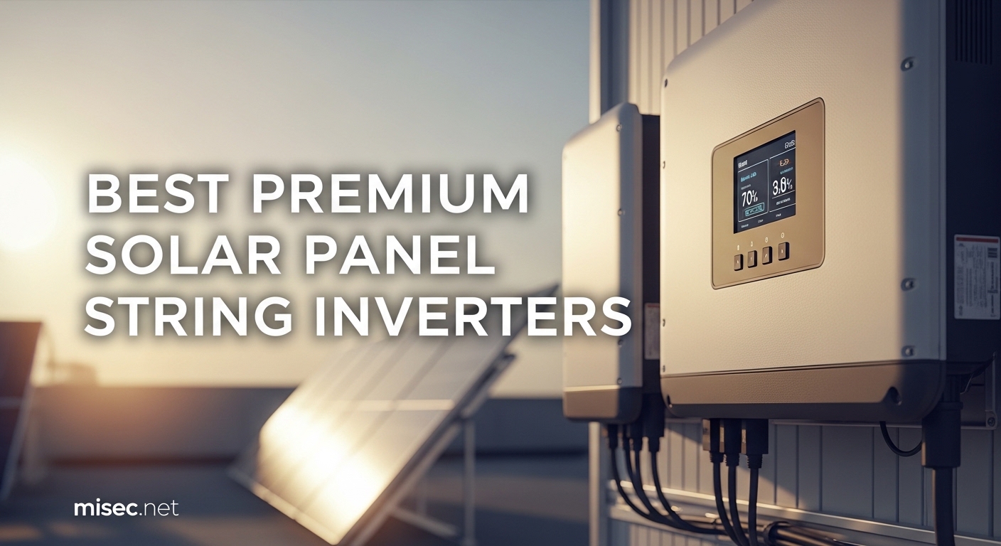 Best Premium Solar Panel String Inverters