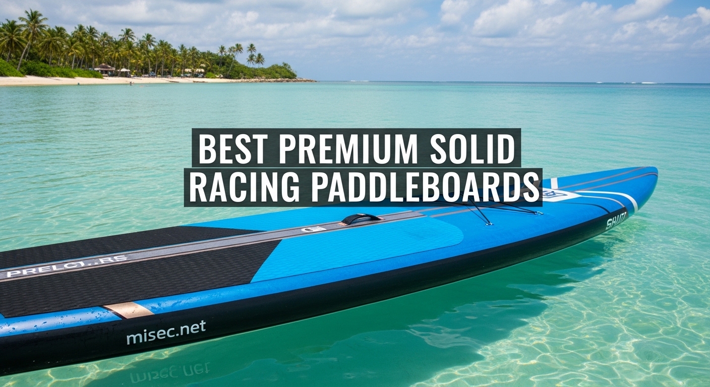 Best Premium Solid Racing Paddleboards