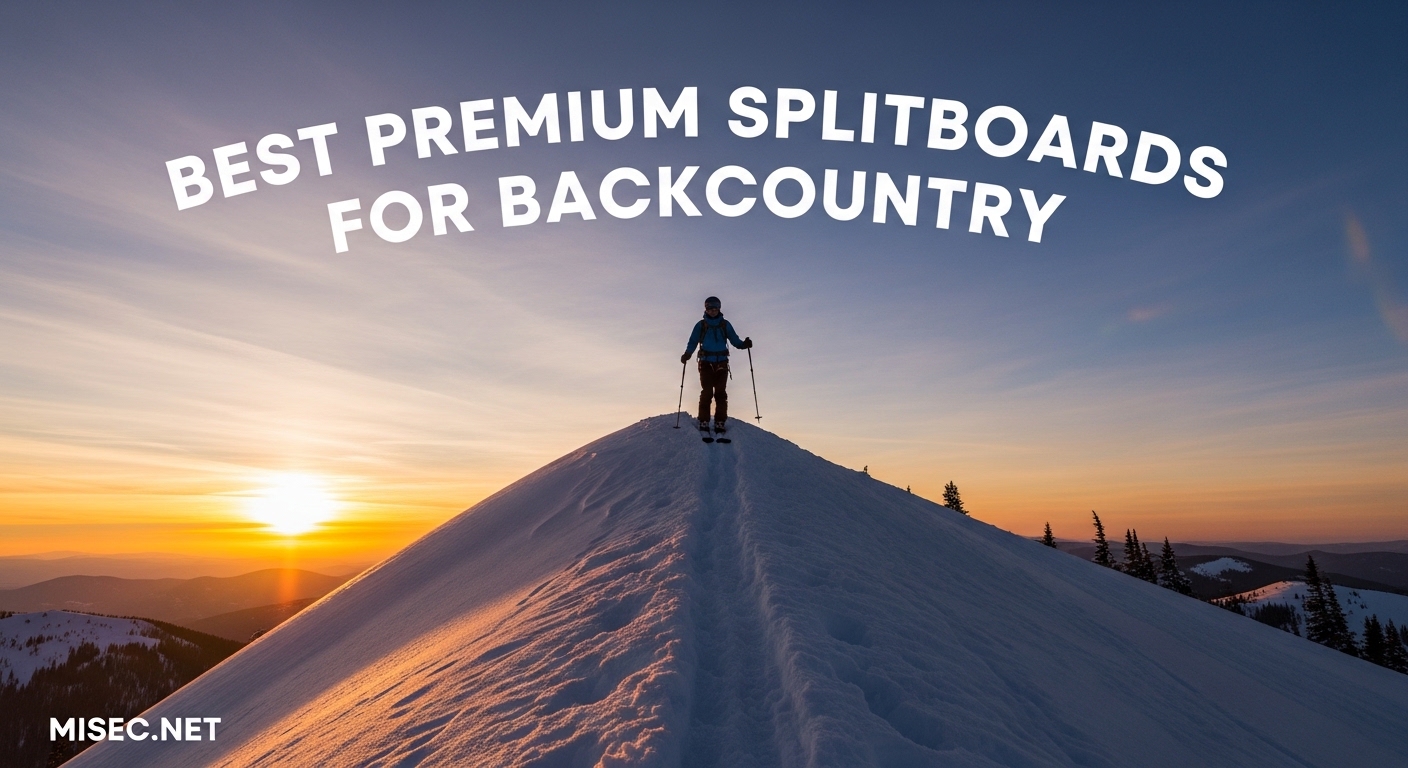 Best Premium Splitboards for Backcountry