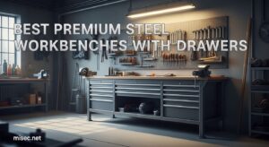 Best Premium Steel Workbenches with Drawers