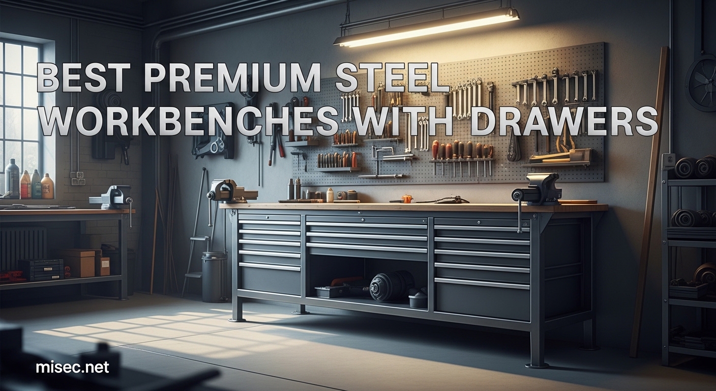 Best Premium Steel Workbenches with Drawers