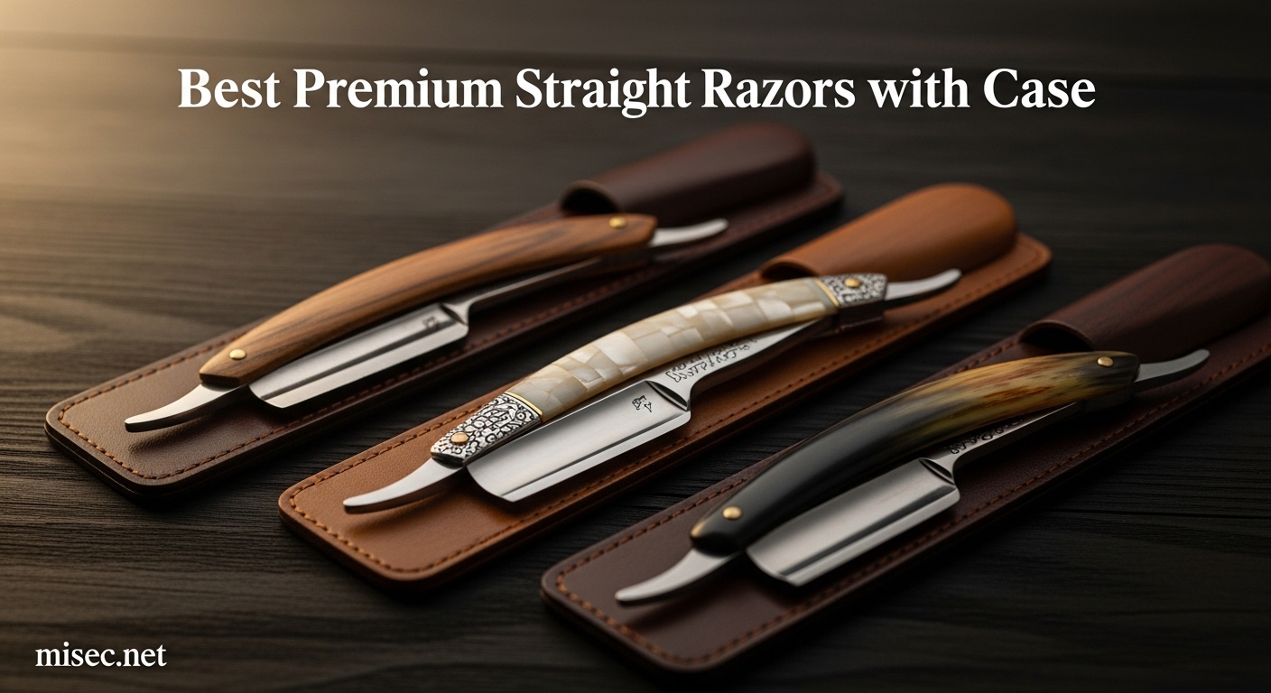 Best Premium Straight Razors with Case
