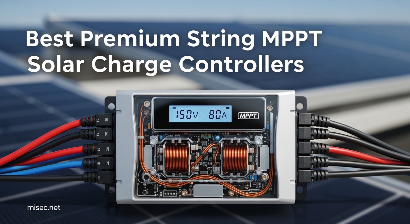 Best Premium String MPPT Solar Charge Controllers