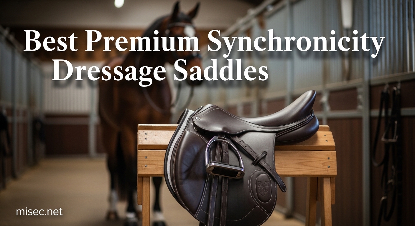 Best Premium Synchronicity Dressage Saddles