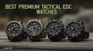 Best Premium Tactical EDC Watches