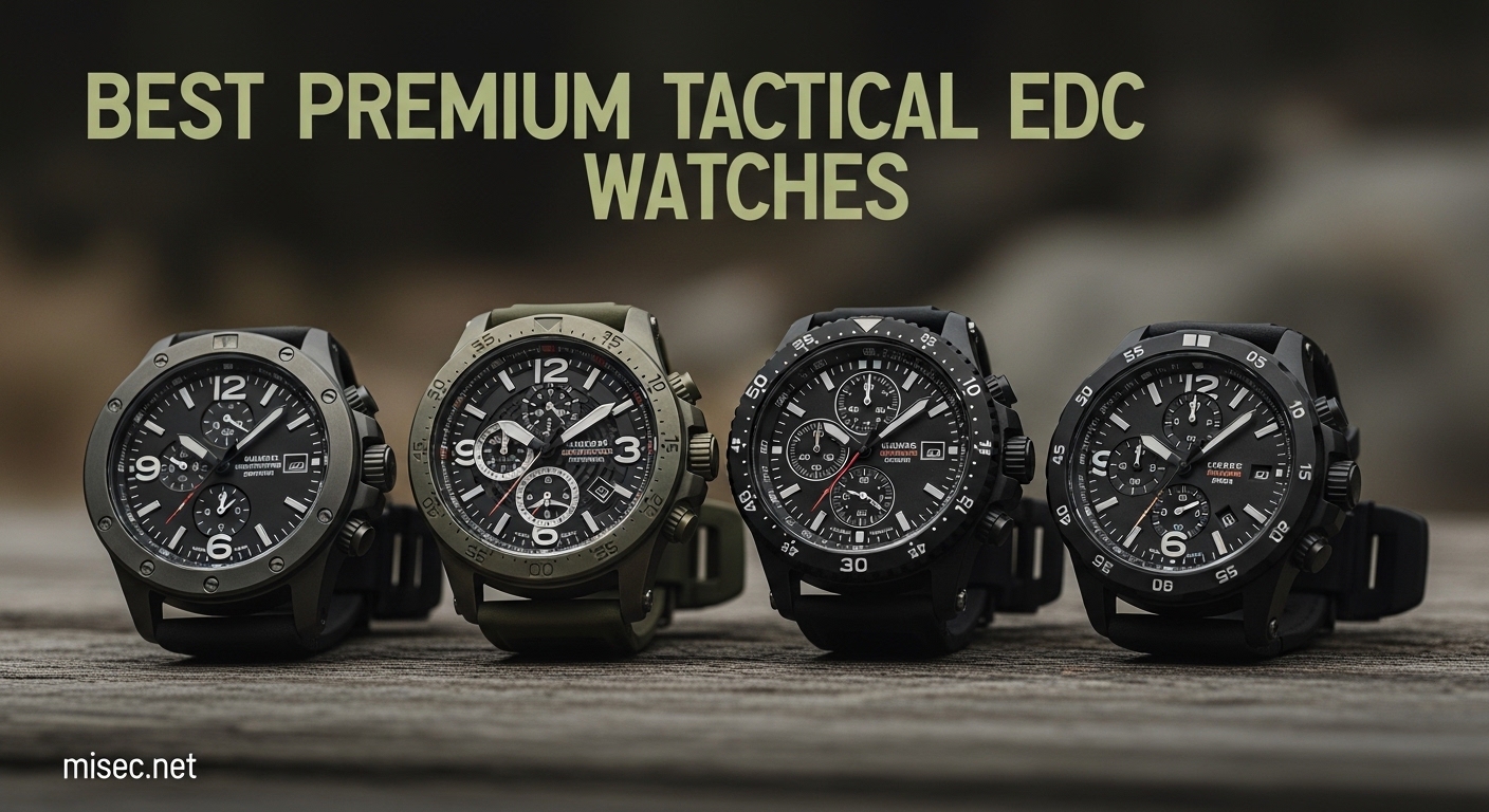 Best Premium Tactical EDC Watches