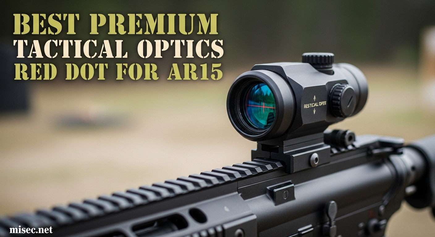 Best Premium Tactical Optics Red Dot for AR15