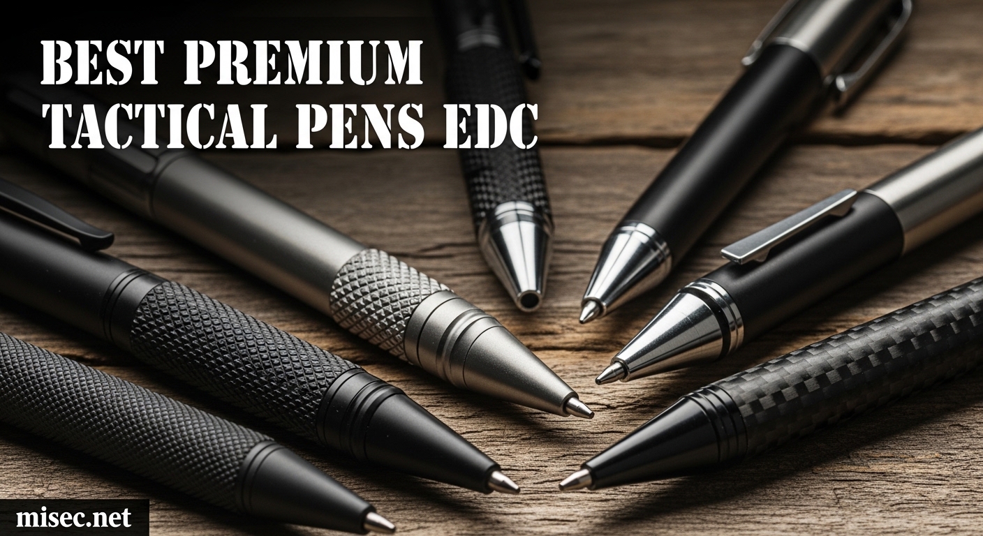 Best Premium Tactical Pens EDC