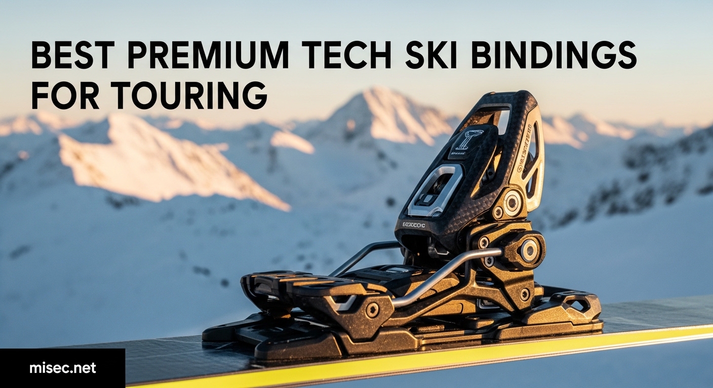 Best Premium Tech Ski Bindings for Touring
