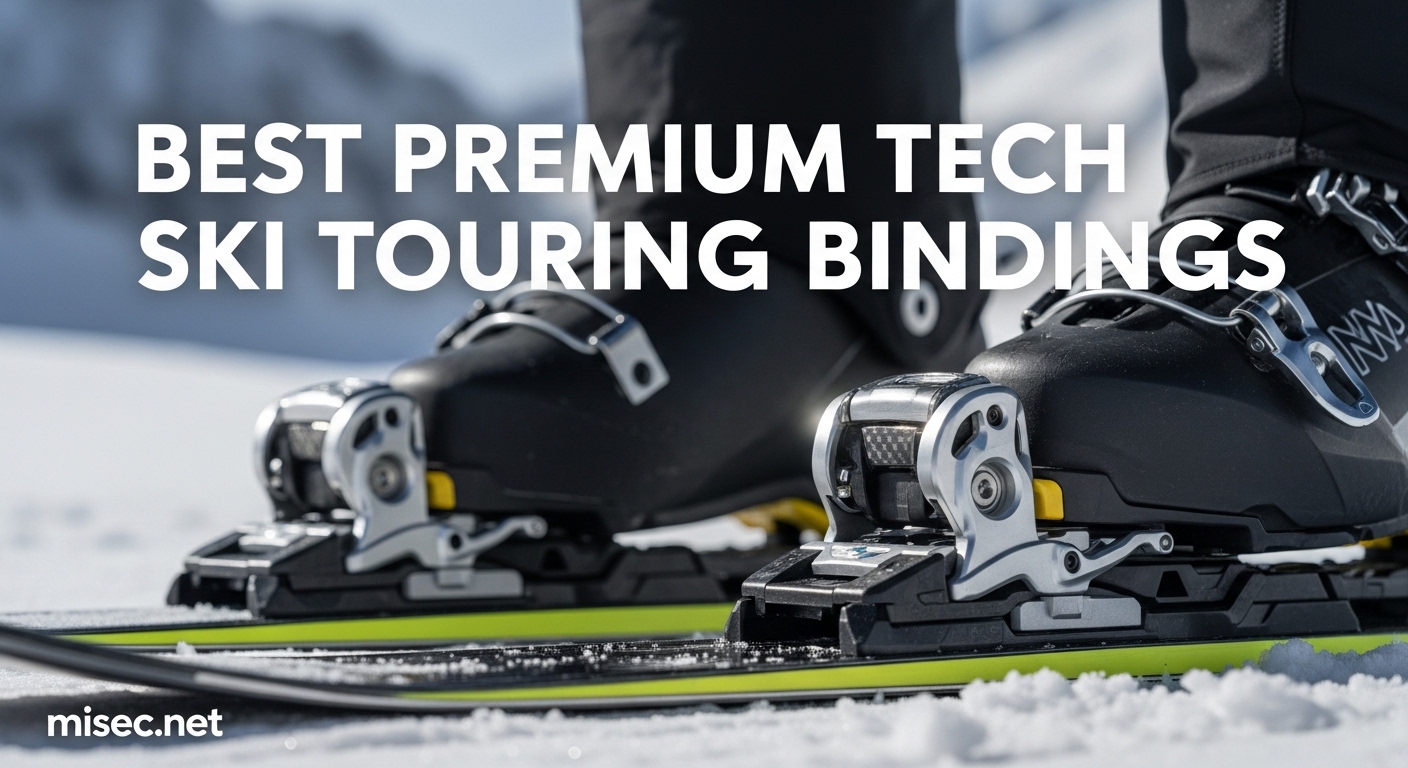 Best Premium Tech Ski Touring Bindings