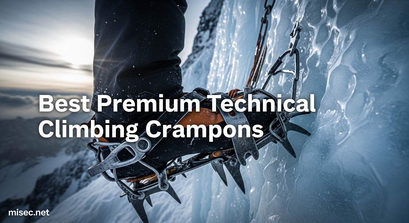 Best Premium Technical Climbing Crampons