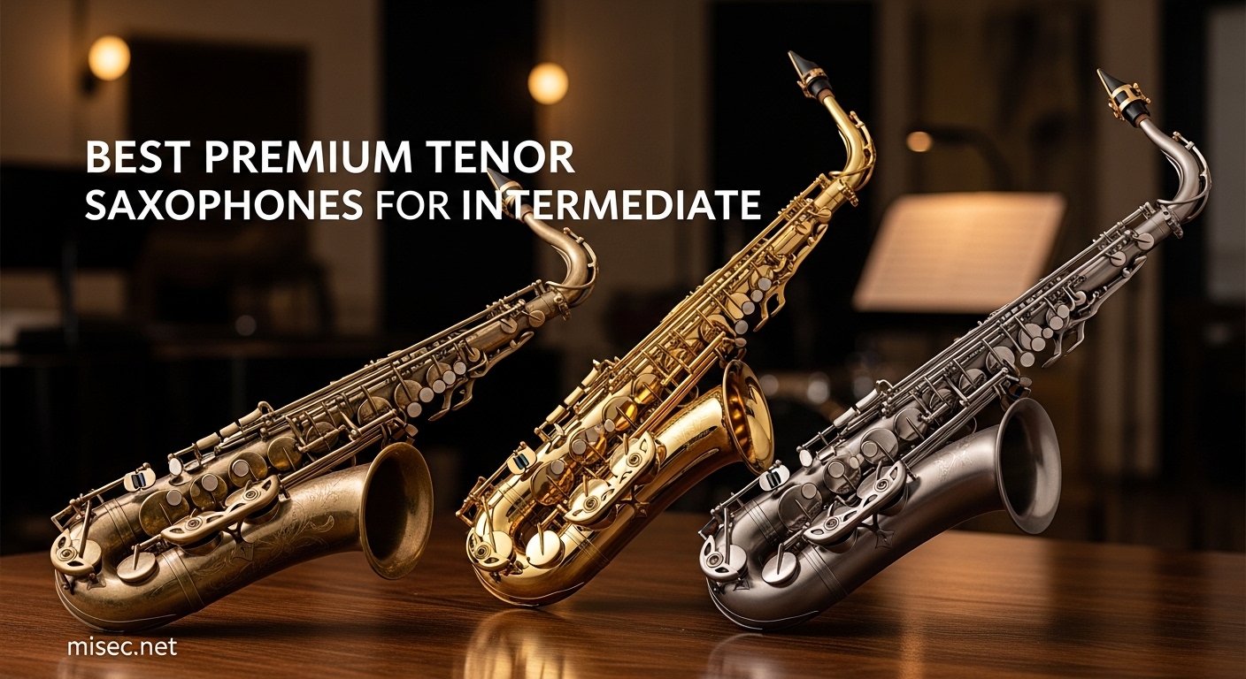 Best Premium Tenor Saxophones for Intermediate
