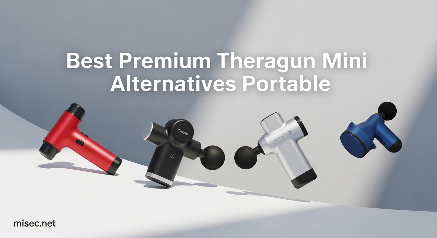 Best Premium Theragun Mini Alternatives Portable