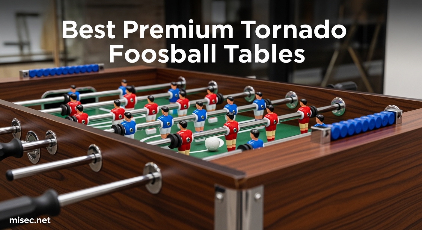 Best Premium Tornado Foosball Tables