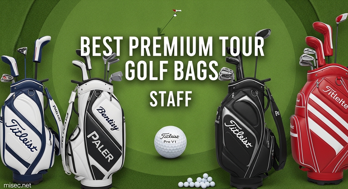 Best Premium Tour Golf Bags Staff