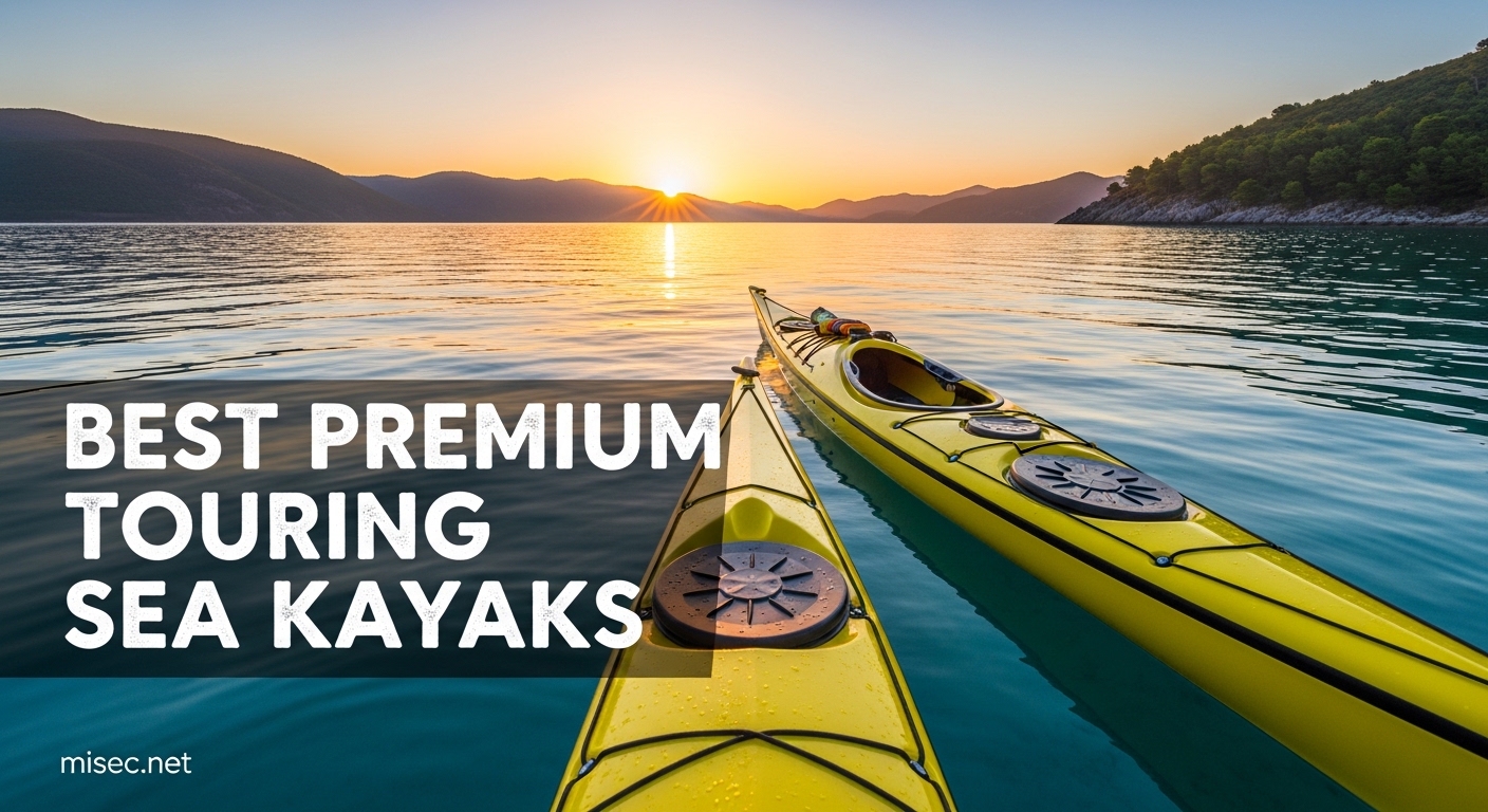 Best Premium Touring Sea Kayaks