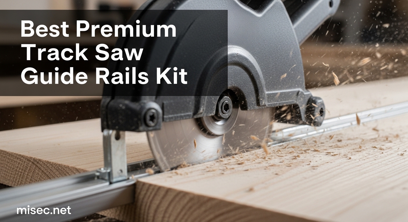 Best Premium Track Saw Guide Rails Kit