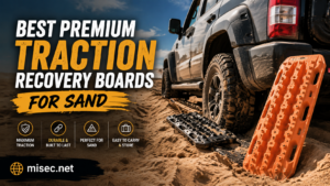 Best Premium Traction Recovery Boards for Sand