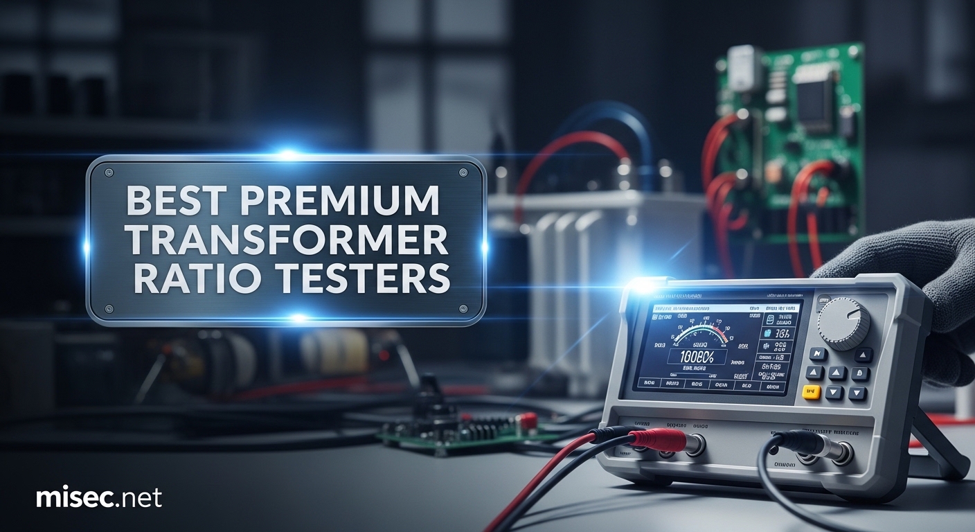 Best Premium Transformer Ratio Testers