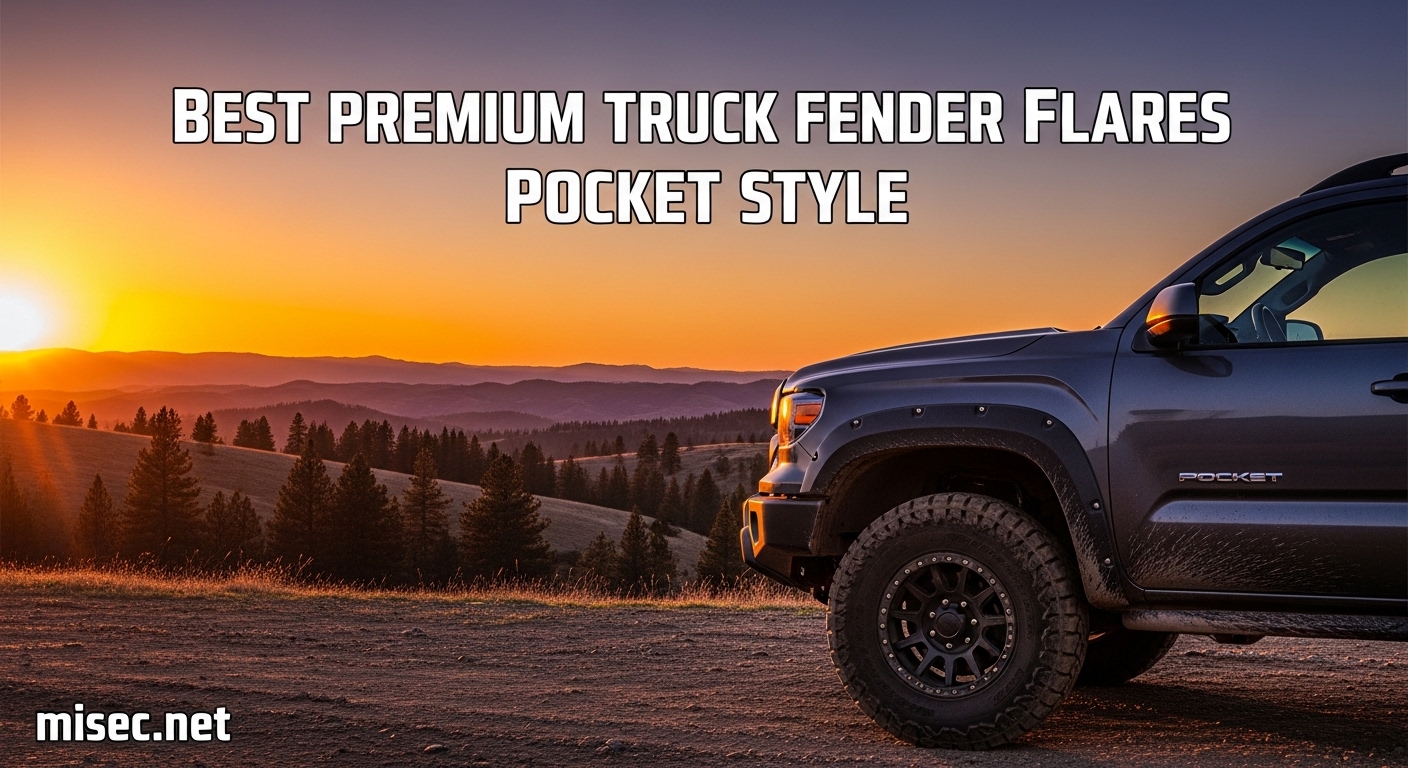 Best Premium Truck Fender Flares Pocket Style
