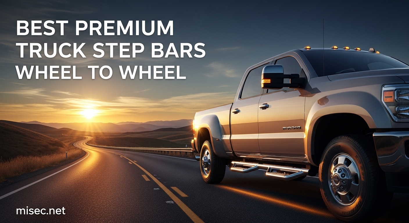 Best Premium Truck Step Bars Wheel to Wheel