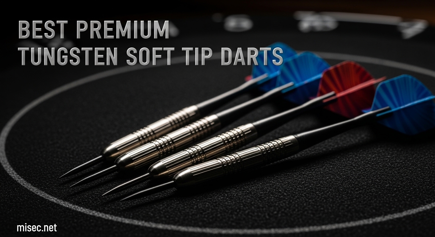 Best Premium Tungsten Soft Tip Darts