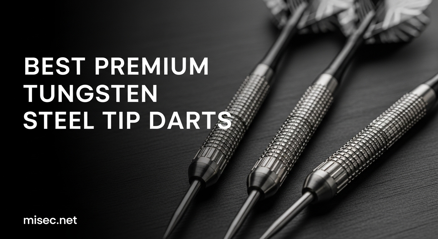 Best Premium Tungsten Steel Tip Darts