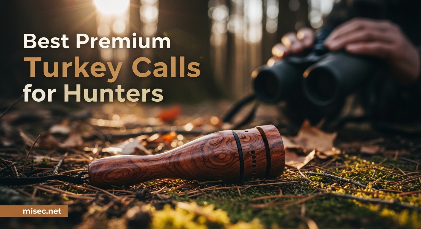 Best Premium Turkey Calls for Hunters Best Premium Turkey Calls for Hunters
