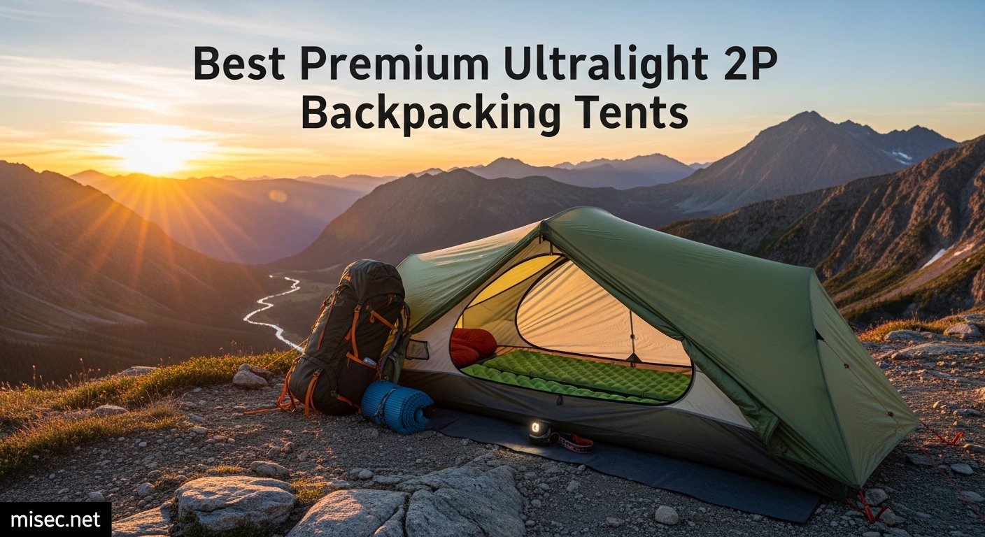 Best Premium Ultralight 2P Backpacking Tents