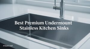 Best Premium Undermount Stainless Kitchen Sinks