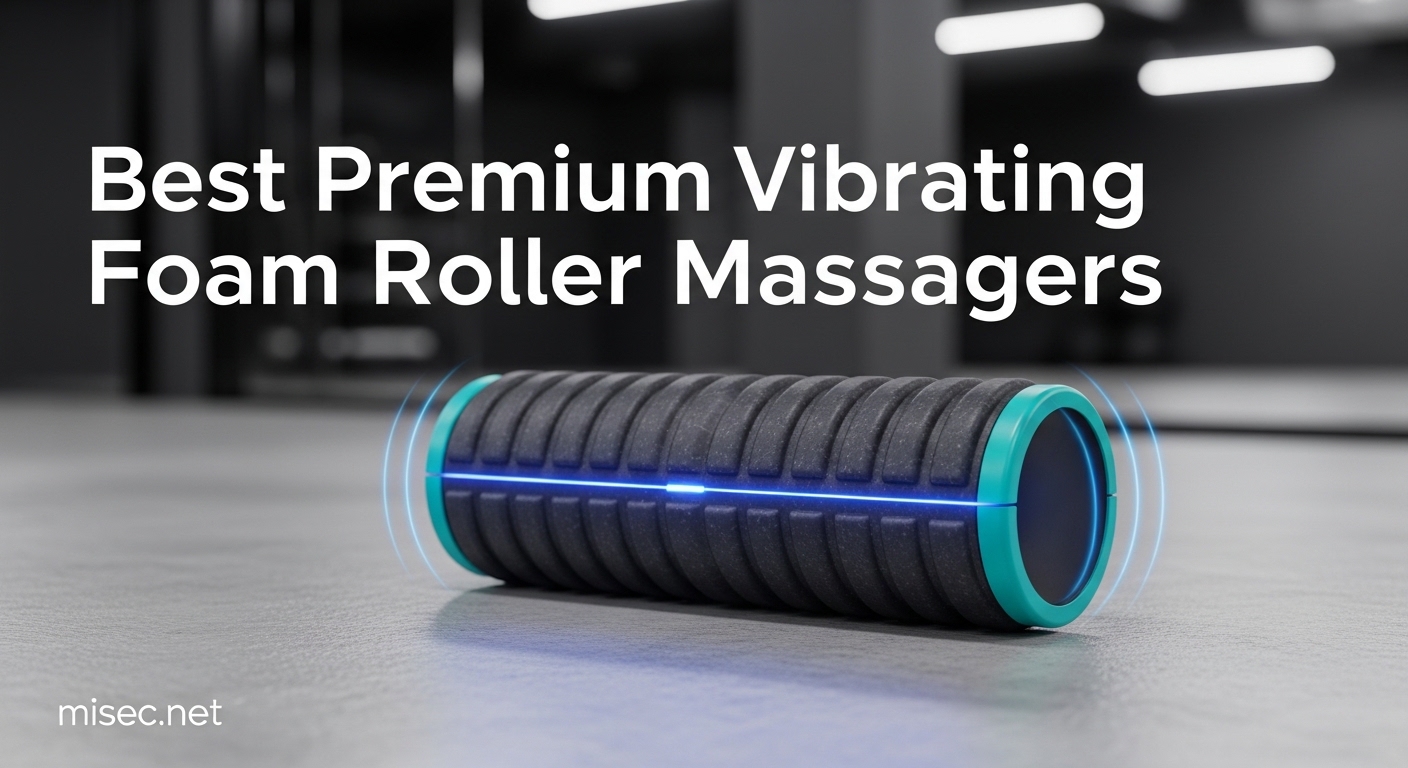 Best Premium Vibrating Foam Roller Massagers