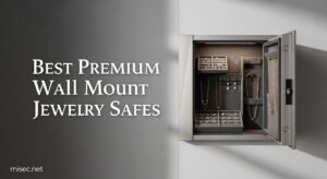 Best Premium Wall Mount Jewelry Safes
